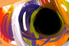 painting of eye